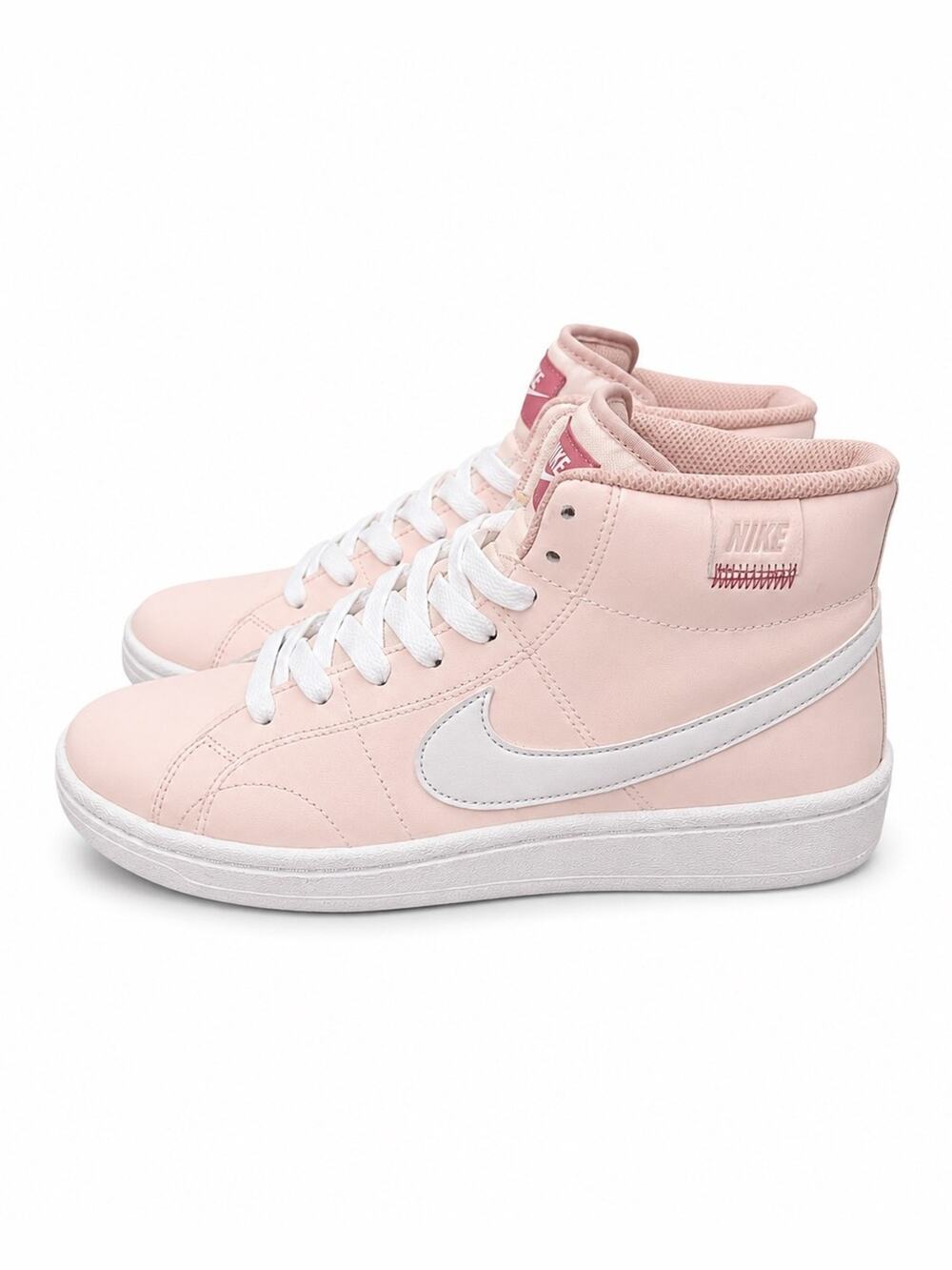 Nike Court Royale 2 Mid Sneakers Light Pink Size 8.5